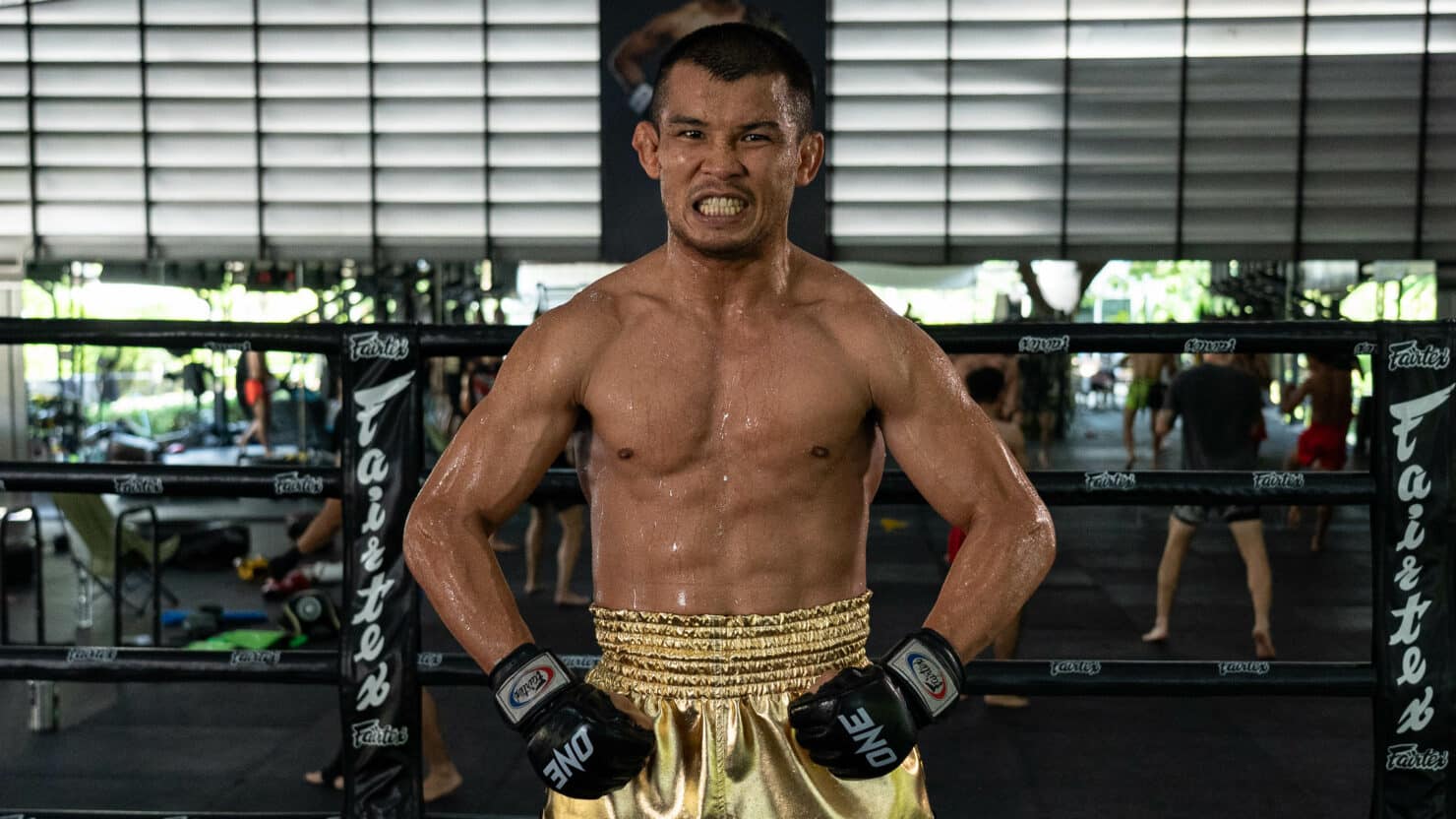 น้องโอ๋ ฮาม่ามวยไทย ONE Fight Night 31
