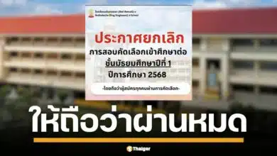 นักเรียน ม.1 สุขใจถ้วนหน้า ล่าสุด โรงเรียนบดินทรเดชา (สิงห์ สิงหเสนี) 4 ออกประกาศสำคัญ สร้างความสนใจในแวดวงผู้ปกครองและนักเรียน โดยมีเนื้อหายกเลิกการสอบคัดเลือกนักเรียนเข้าศึกษาต่อในระดับชั้นมัธยมศึกษาปีที่ 1