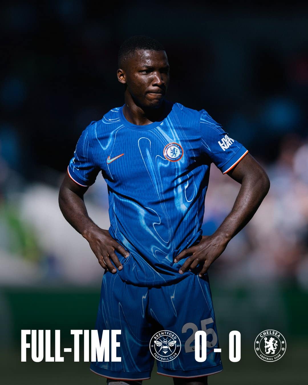 ผลบอลเมื่อคืนนี้ พรีเมียร์ลีก เบรนท์ฟอร์ด เชลซี