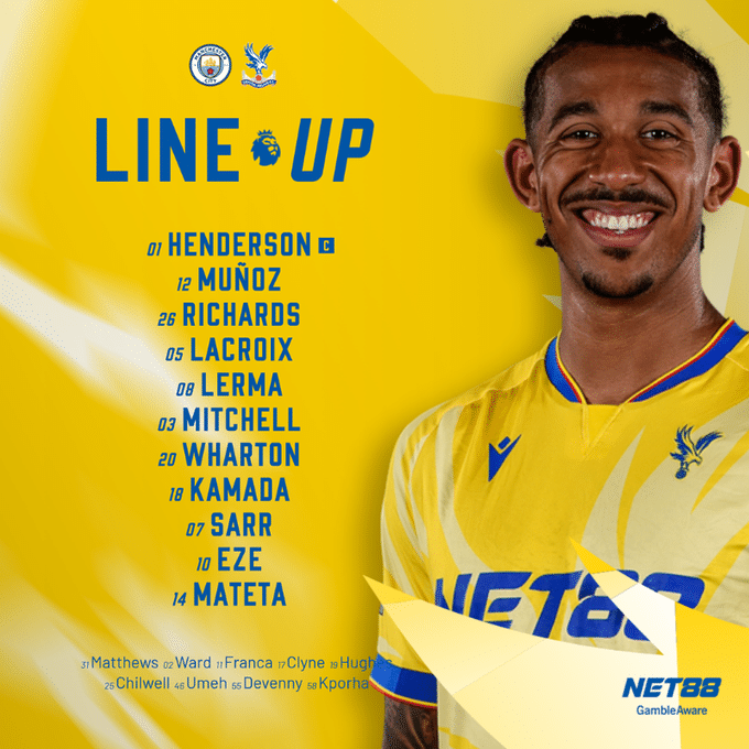 11 ตัวจริง แมนซิตี้ พาเลซ