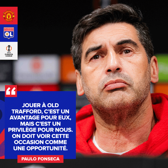 ยูฟ่า ยูโรปา ลีก แมนยู ลียง