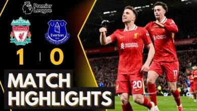 ผลบอลเมื่อคืนนี้ พรีเมียร์ลีก ลิเวอร์พูล เอฟเวอร์ตัน
