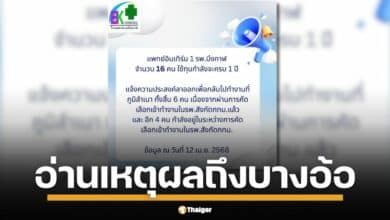 โรงพยาบาลบึงกาฬ แจงแล้ ปมดราม่า "หมออินเทิร์น 1" ลาออกยกทีม ยันไม่จริงทั้งหมด แค่ 6 คนขอกลับบ้าน ไปทำงาน กทม.