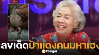 เลขเด็ด ป้าแดงคนมหาเฮง งวด 2 พ.ค. 68 งวดที่แล้วเข้าเต็มๆ รอบนี้คางคกหงายท้องให้เลขชัด