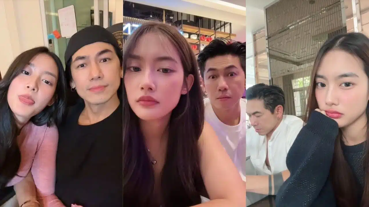 ดีเจเพชรจ้า และ น้องเนปจูน