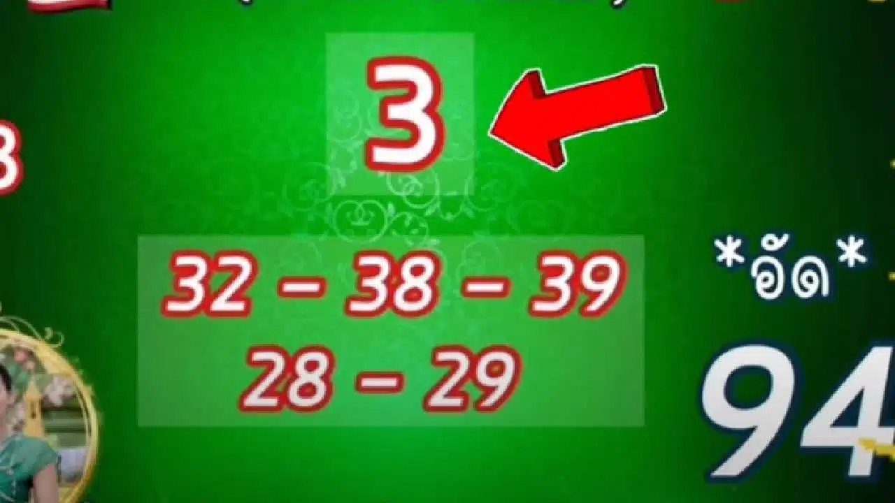 เลขเด็ด "เจ๊นุ๊ก บารมีมหาเฮง" งวด 16 เม.ย. 68