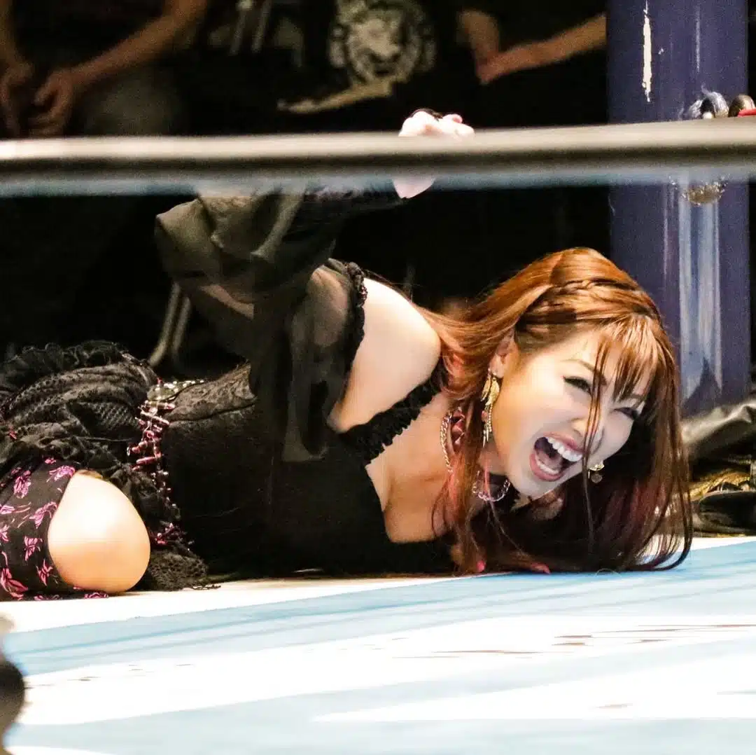 อาเบะ มิโฮ อดีตนักมวยปล้ำสาวดาว NJPW สู่นางเอกหนังอิโรติกสุดเร่าร้อน-2