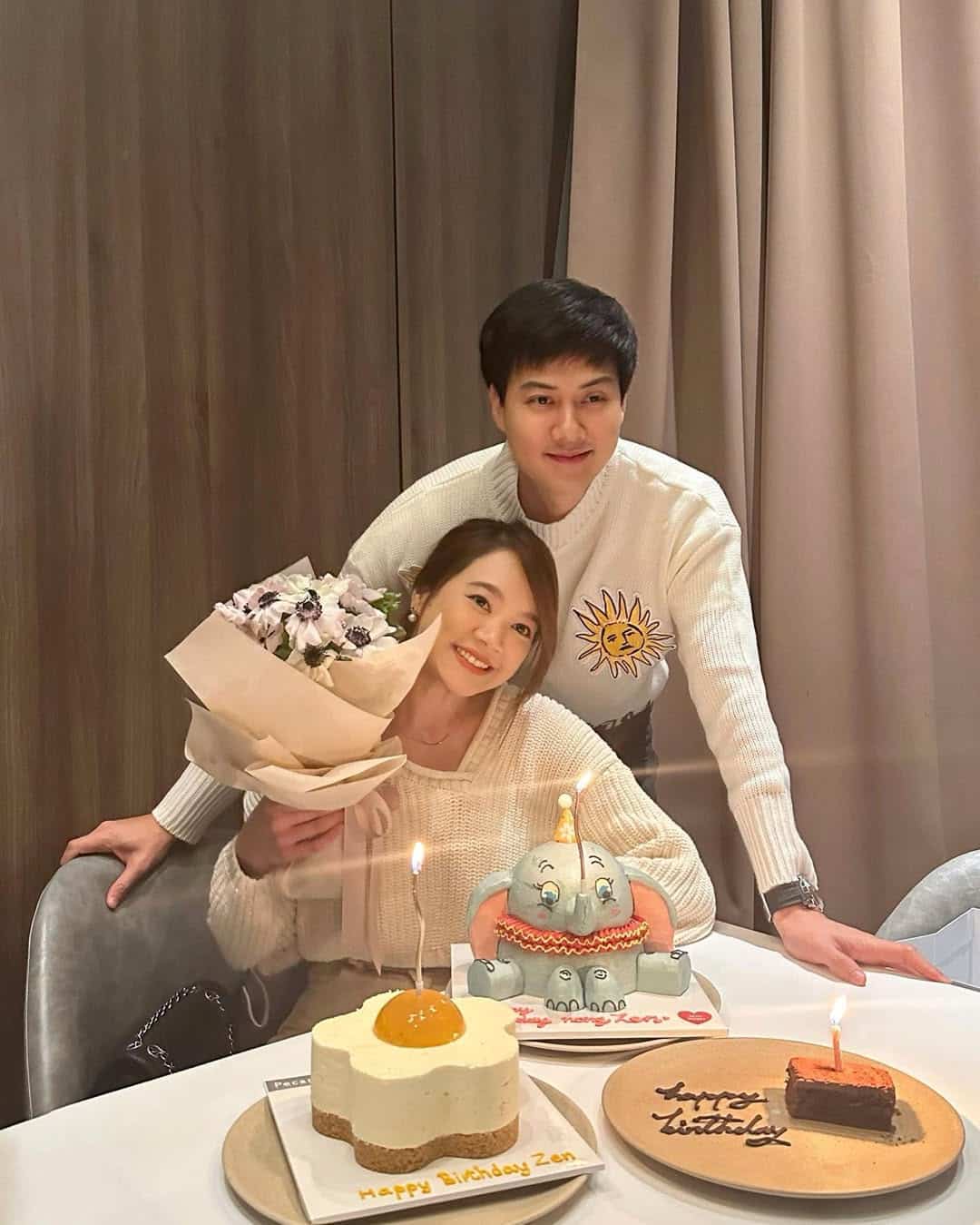 เปิดวาร์ป เซน เมจกา ผู้ประกาศข่าวหน้าใส เป็นล่ามให้ แจ็คสัน หวัง ออกโหนกระแส-3