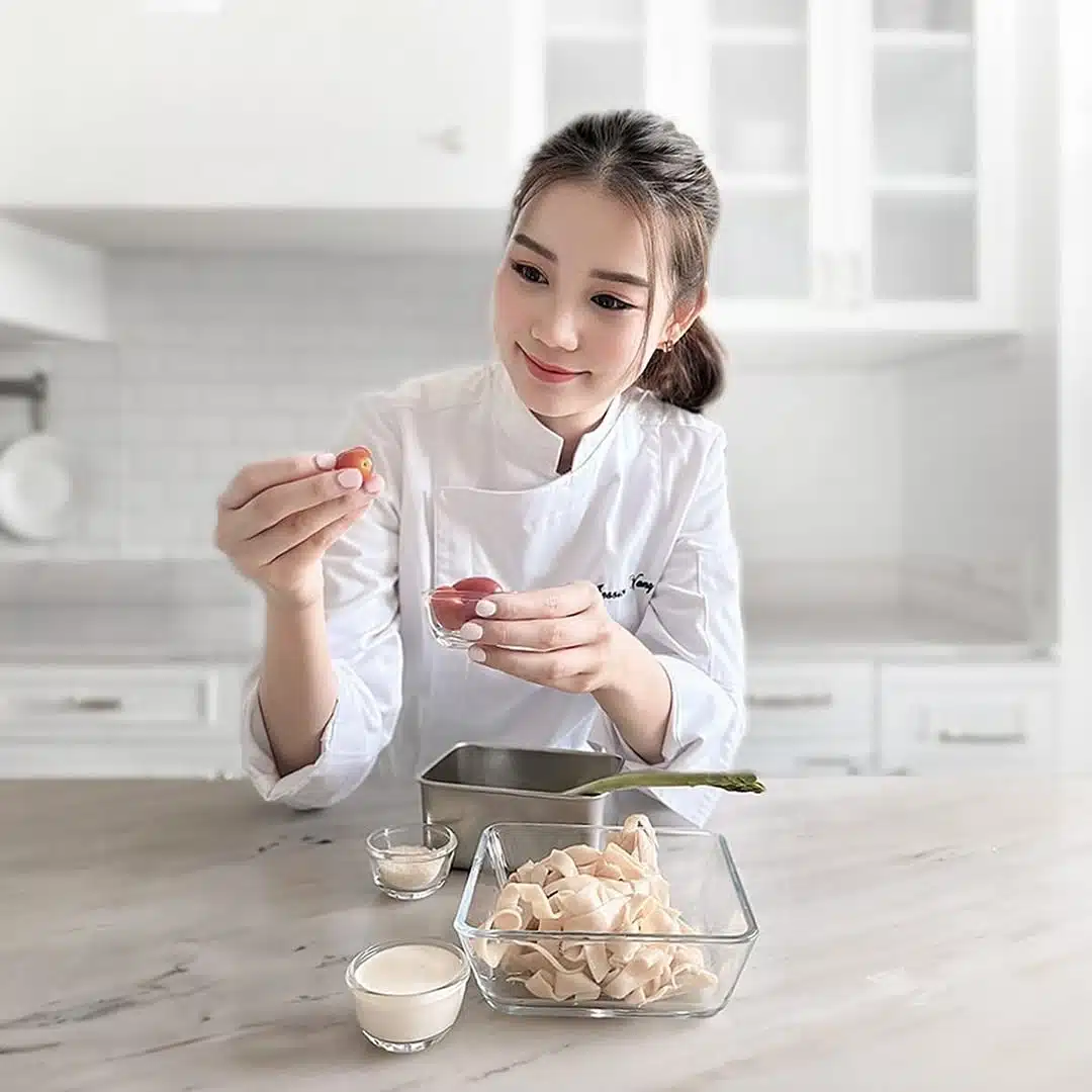 เปิดประวัติ 'เป่าเป้ เจสสิก้า หวัง' แชมป์ MasterChef All Stars คนแรก