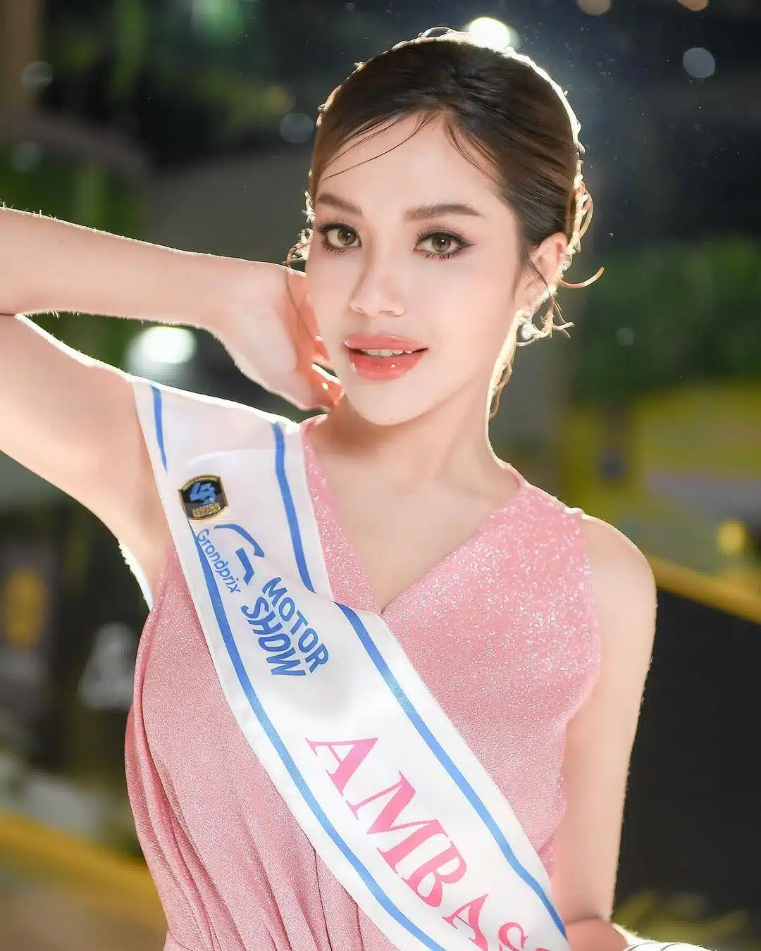 เปิดวาร์ปประวัติ มายด์ พัชรบุษย์ สาวสวยหน้าคมมากความสามารถ จากรั้วสวนดุสิต