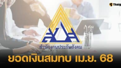 เงินสมทบประกันสังคม เม.ย. 68 ทุกมาตรา จ่ายเท่าไร คำนวณยังไง เช็กที่นี่