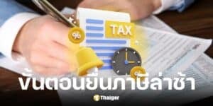 กรมสรรพากร แนะ ยื่นภาษีออนไลน์ 2568 ล่าช้าต้องทำอย่างไร