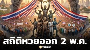 หวยออกวันเสาร์ 2 พฤษภาคม 2569 สรุป สถิติหวยวันแรงงาน ย้อนหลัง 10 ปี