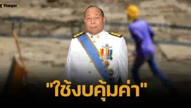 ปธ.สภาลูกจ้างฯ ยันใช้งบประกันสังคม 4.9 ล้าน ผลิตเสื้อ-หมวกแจก คุ้มค่า