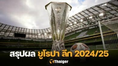 สรุปผล ยูโรปา ลีก 2024/25 รอบ 8 ทีมสุดท้าย