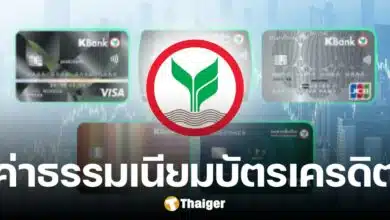 แจ้งด่วน KBank จ่อเก็บค่าธรรมเนียมรายปี บัตรเครดิตทุกใบ เช็กเงื่อนไขการยกเว้น