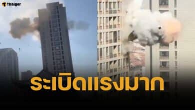 น่ากลัวมาก คอนโดจีนระเบิดรุนแรง เหตุชาร์จมอเตอร์ไซค์ไฟฟ้าทิ้งไว้