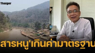 เตือนชาวเชียงใหม่ น้ำแม่น้ำกก ปนเปื้อนโลหะหนัก "ตะกั่ว-สารหนู" อันตรายต่อสุขภาพ