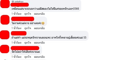 คอมเมนต์ชาวเน็ต