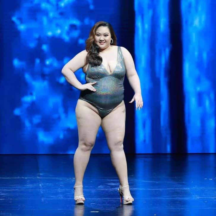 เจเล่ โชติกา อดีตธิดาช้าง 112 กก.