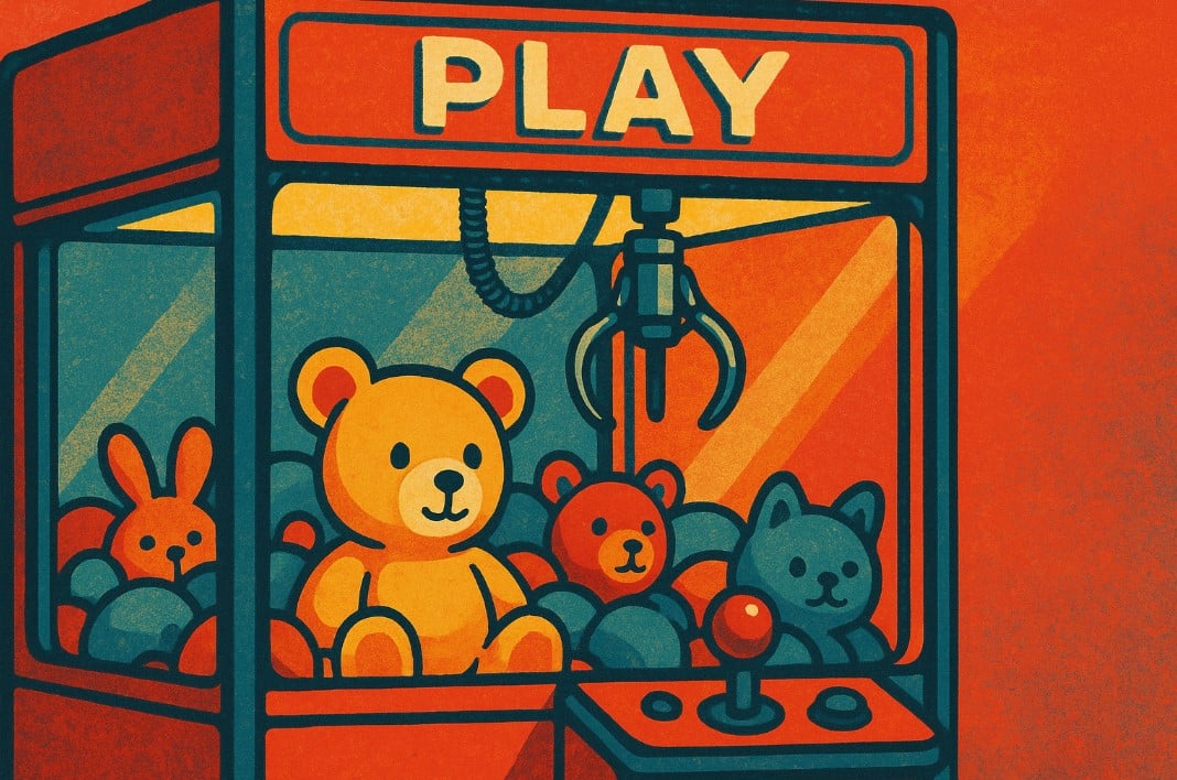 แยกแยะให้ชัด ตู้คีบแบบไหน ไม่ใช่การพนัน?