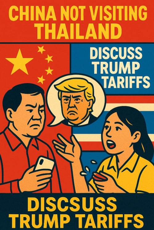 ทำไมจีนไม่มาไทย ถกประเด็นภาษีทรัมป์