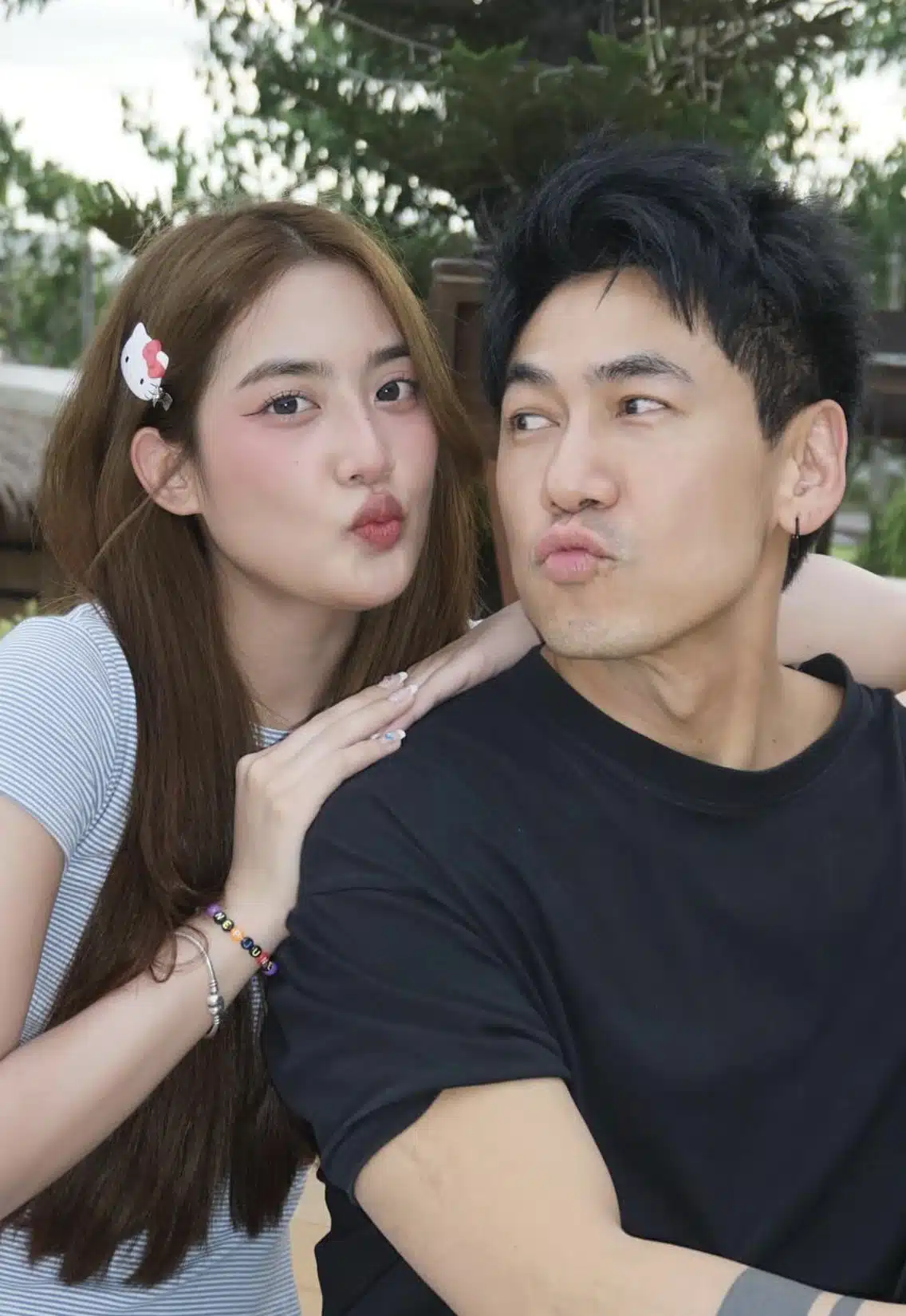 ดีเจเพชรจ้า และ น้องเนปจูน