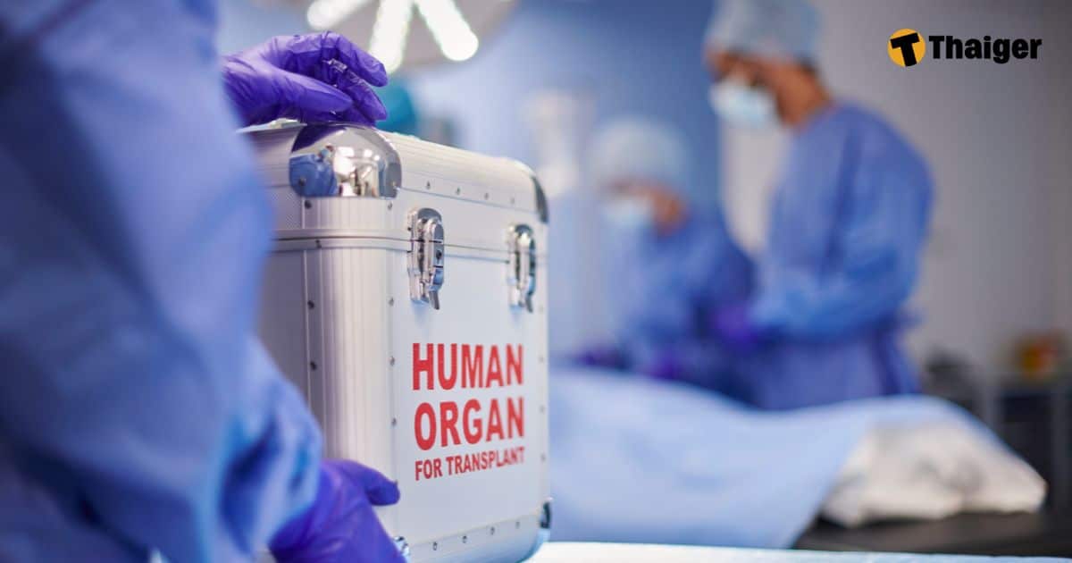 สภากาชาดฯ ตอบแล้ว ยันไม่มีซื้อขายอวัยวะในไทย หลังคนแชร์ว่อนโซเชียล