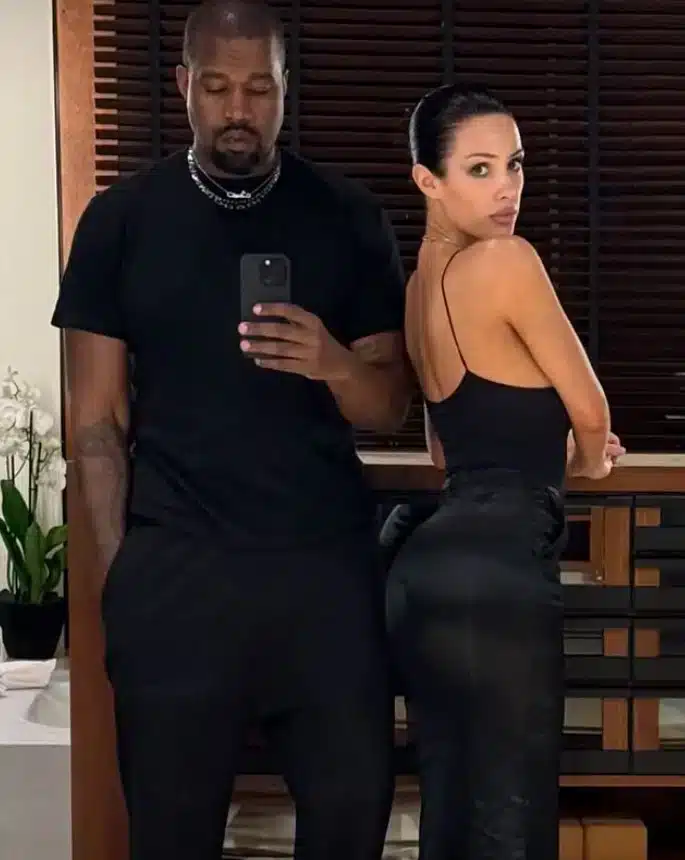 บิอังกา เซนโซรี กับ คานเย่ เวสต์