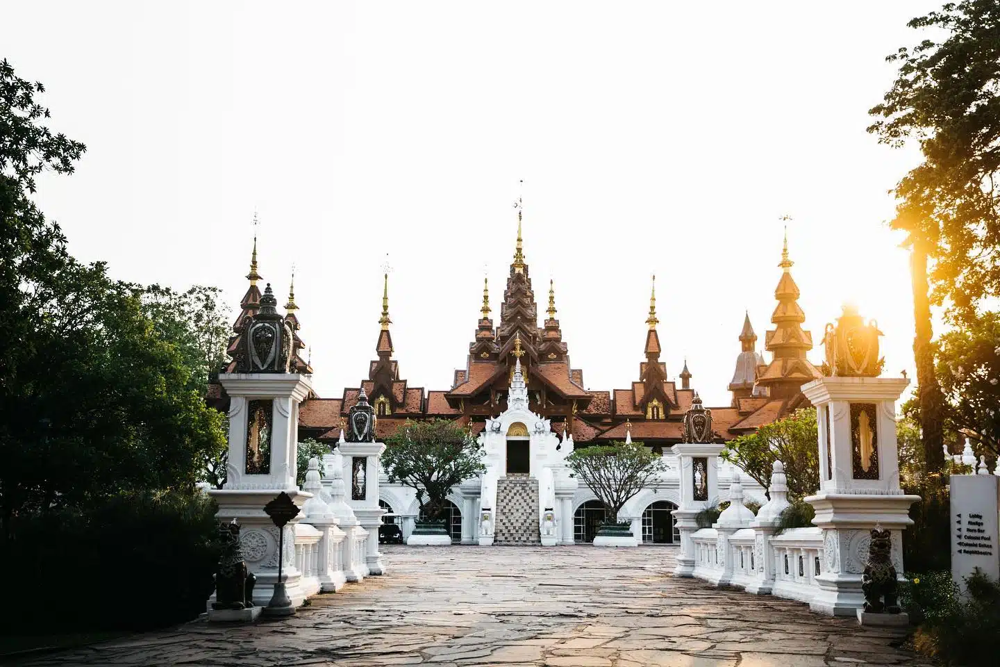 ประวัติ โรงแรมดาราเทวี เชียงใหม่