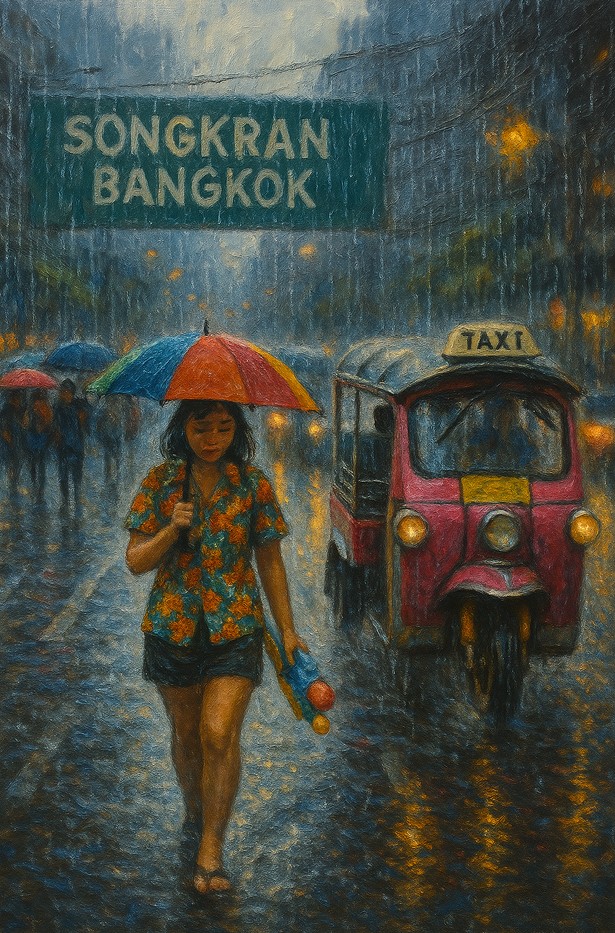 พายุเข้า วันสงกรานต์ 2568 จังหวัดไหนบ้าง