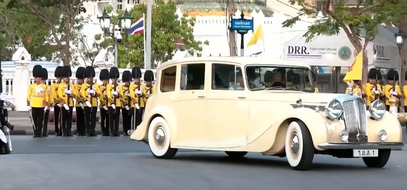 เลขทะเบียนรถในหลวงวันจักรี