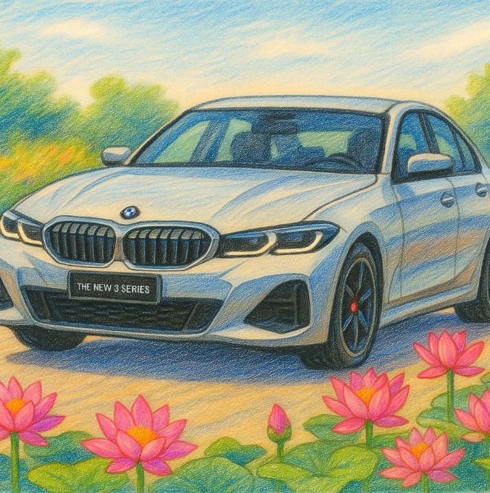 รถยนต์ bmw