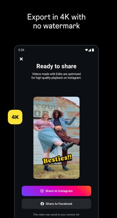 ส่งออกวิดีโอ 4K