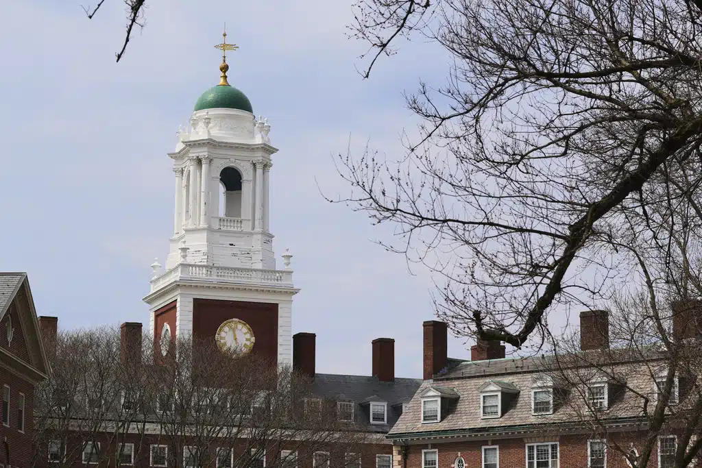 Education Trump Harvard