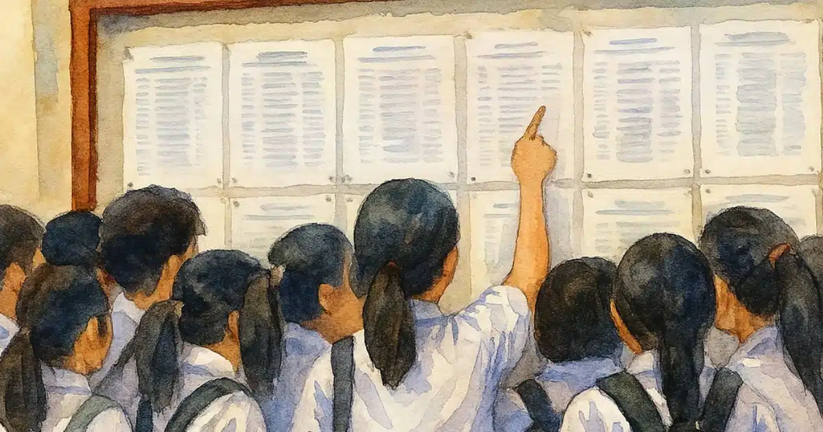 โรงเรียนที่เปิดรับสมัคร ม.4 2568 ที่นั่งยังว่าง