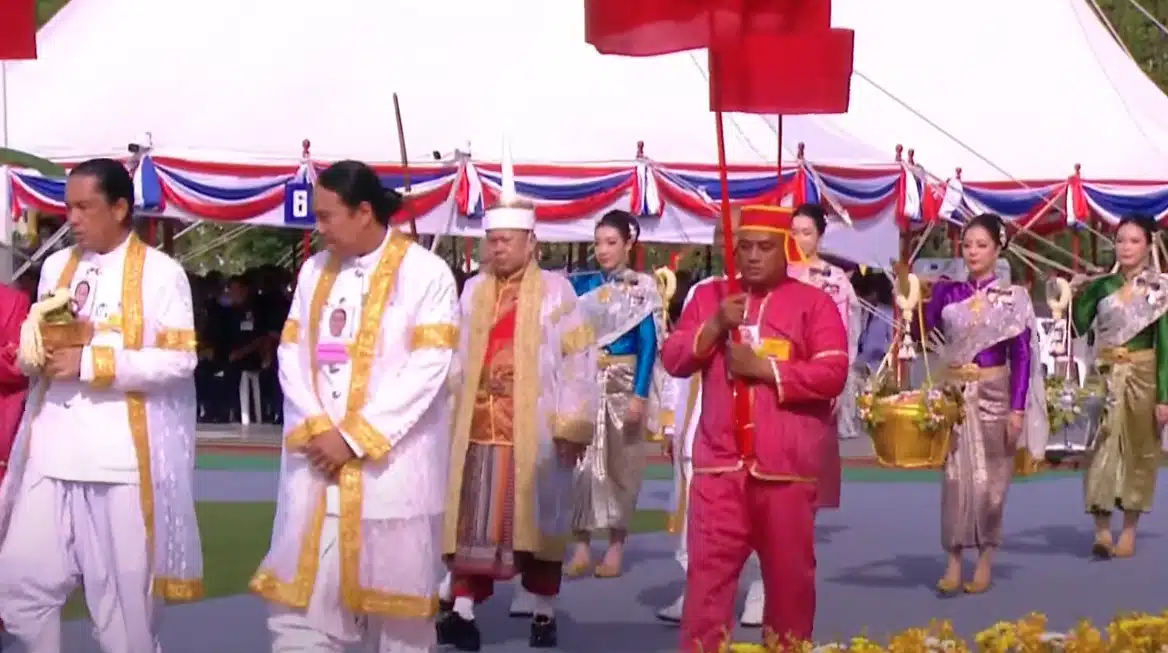 ทะเบียนรถในหลวง เสด็จฯ พิธีจรดพระนังคัลแรกนาขวัญ เลขเด็ดวันพืชมงคล 2568