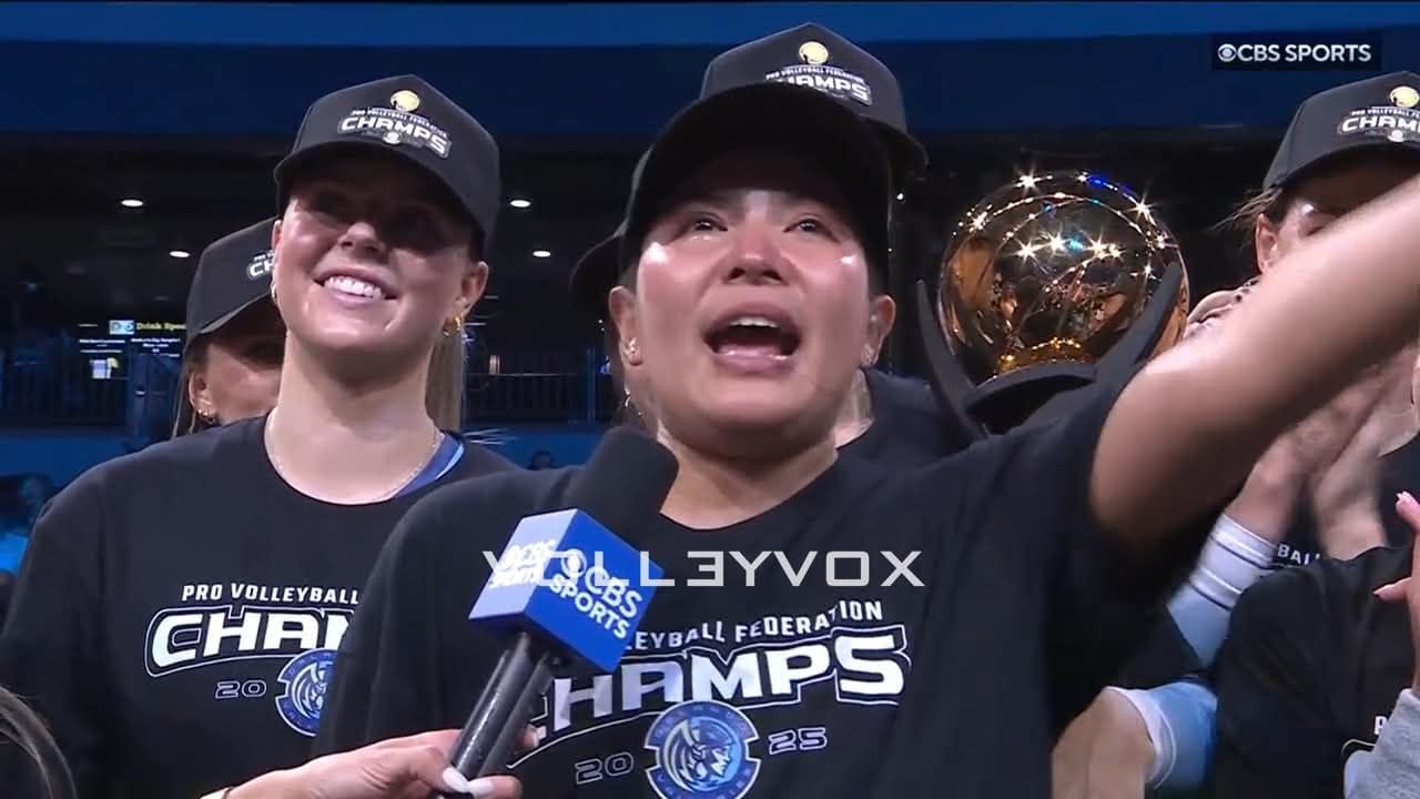 ชมพู่ พรพรรณ สุดเจ๋ง ได้รางวัล MVP ผู้เล่นทรงคุณค่า หลังพาทีมออร์แลนโด้ คว้าแชมป์ วอลเลย์บอลลีกสหรัฐ 2025