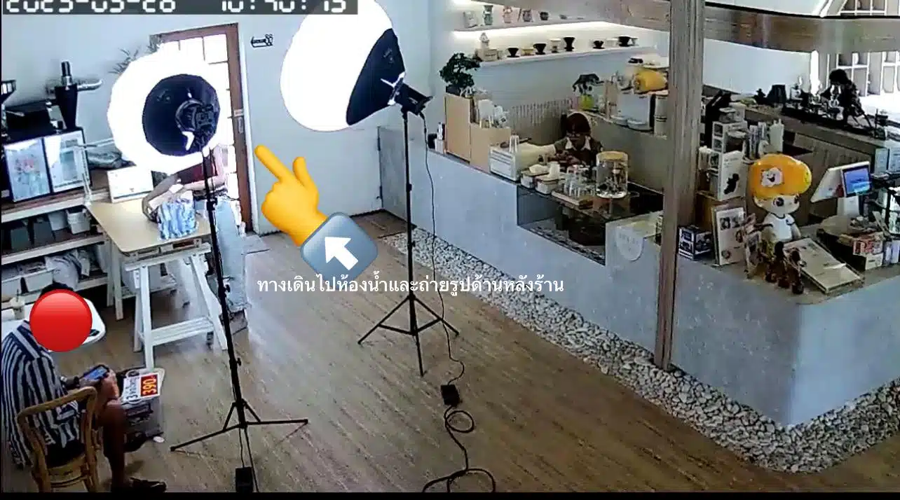 แบรนด์แจ่มใส ใช้สถานที่ร้าน MindMost ใช้อุปกรณ์ถ่ายคอนเทนต์ - 1
