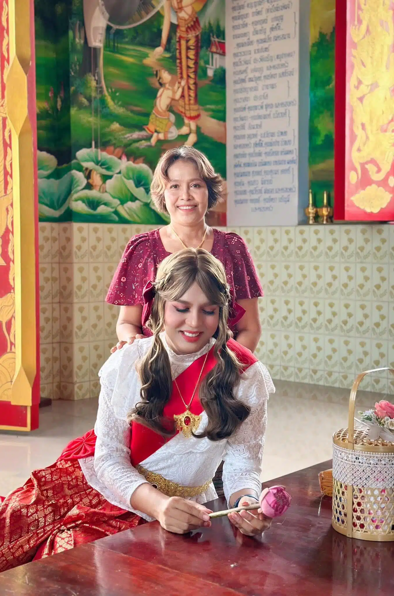 แพรรี่ ไพรวัลย์ และ แม่