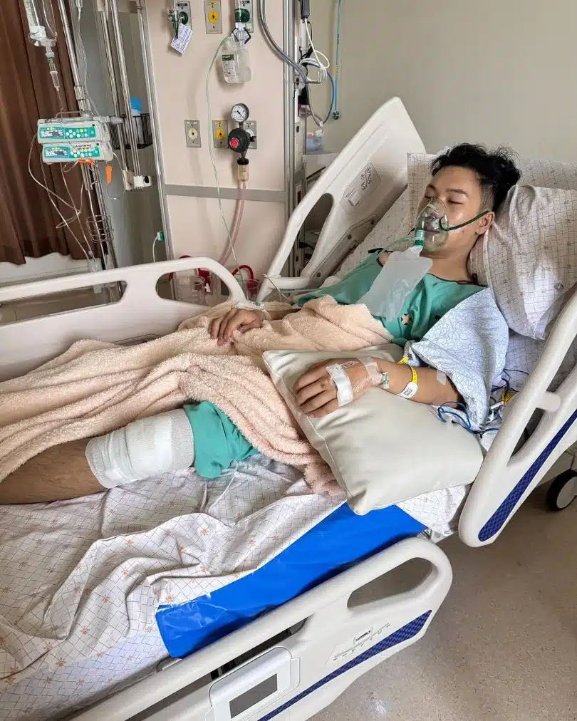 อาการล่าสุด ตั้ม เดอะสตาร์ ปากฉีกถึงจมูก-ดั้งหัก อาจร้องเพลงไม่เหมือนเดิม