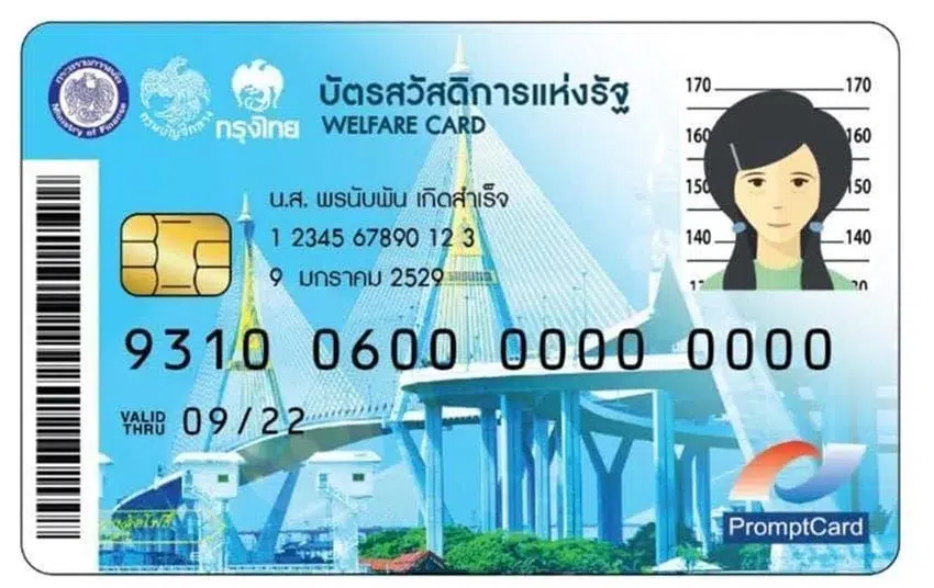 บัตรสวัสดิการแห่งรัฐ 2568 ลงทะเบียนผ่านแอปทางรัฐ