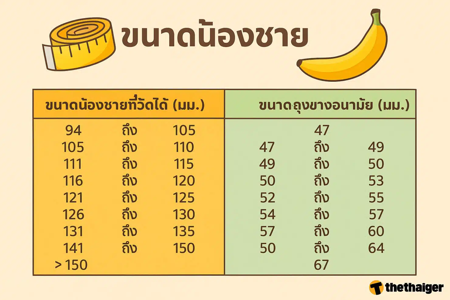 วิธีวัดขนาดถุงยางอนามัยเพื่อป้องกันโรค 
