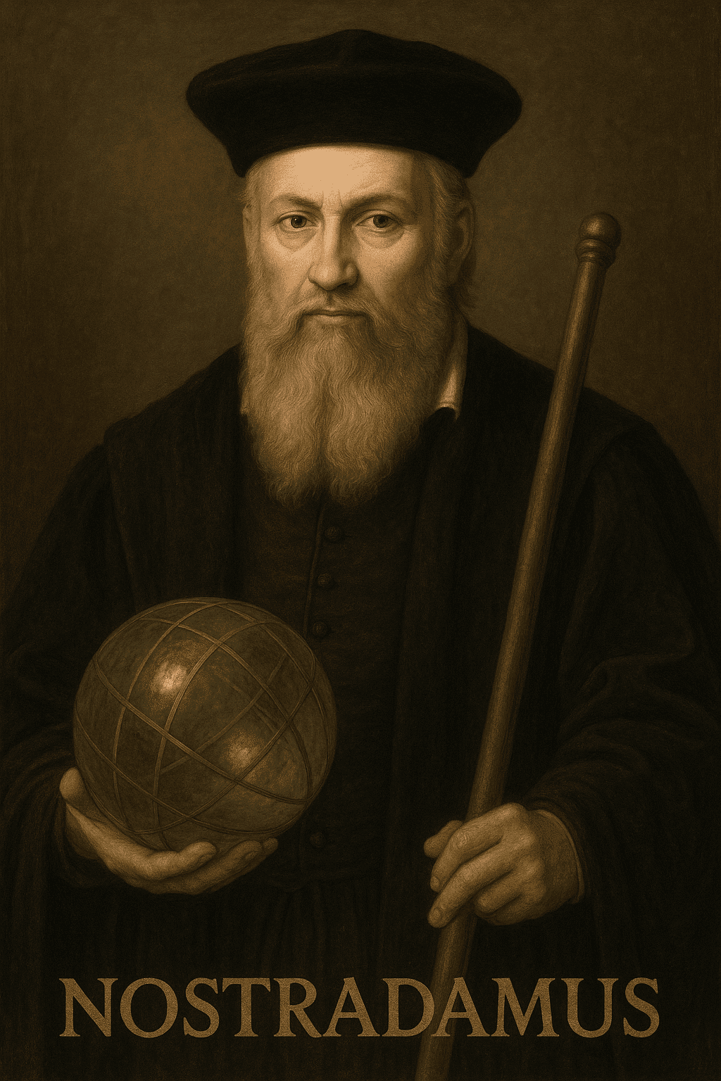 นอสตราดามุส ผู้ทำนายเกี่ยวกับองค์สมเด็จพระสันตะปาปาและวันสิ้นโลก