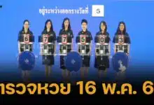 ตรวจหวย 16 พฤษภาคม 2568 ผลสลากกินแบ่งรัฐบาล ทุกรางวัล เช็กที่นี่