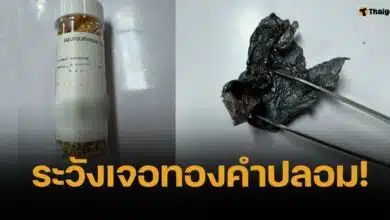 เชฟเอก เตือนผู้บริโภค ระวังแผ่นทองแต่งขนม ปลอม เสี่ยงอันตรายไม่รู้ตัว