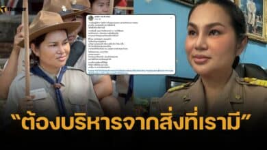 สุดทุ่มเท ผอ. ช่วยสอนนักเรียน เหตุครูไม่พอ ย้ำการเป็นผู้บริหาร ไม่ใช่แค่นั่งบนหอคอย