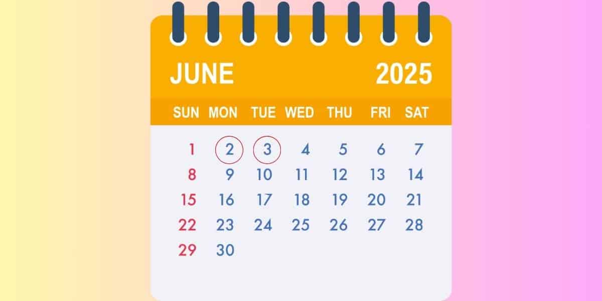 ทริคลาเพิ่มวันหยุดยาวเดือนมิถุนายน 2568