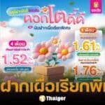 โค้งสุดท้าย! ออมสิน เงินฝากพิเศษ 4 เดือน ดอกสูง 1.30% ปลอดภาษี (ถึง 31 พ.ค.)
