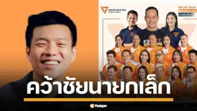 เช็กรายชื่อ ผลการเลือกตั้ง ว่าที่นายกเทศมนตรี เทศบาลเมือง-เทศบาลตำบล หลังพรรคประชาชน คว้าชายนายกเทศมนตรีเมืองรวม 3 แห่ง และเทศบาลตำบลอีก 8 ชูธงทำงานโปร่งใส ยึดประโยชน์ประชาชน